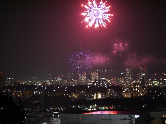 くらわんか花火 物流センター 20240915-