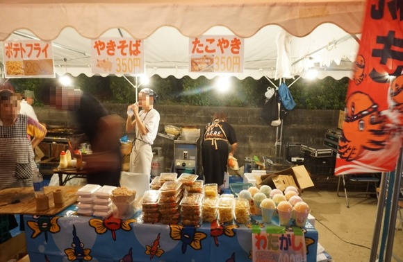 妙見坂 夏祭り 2025-8