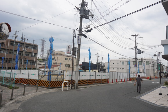 交野市駅前 更地 20260614-2