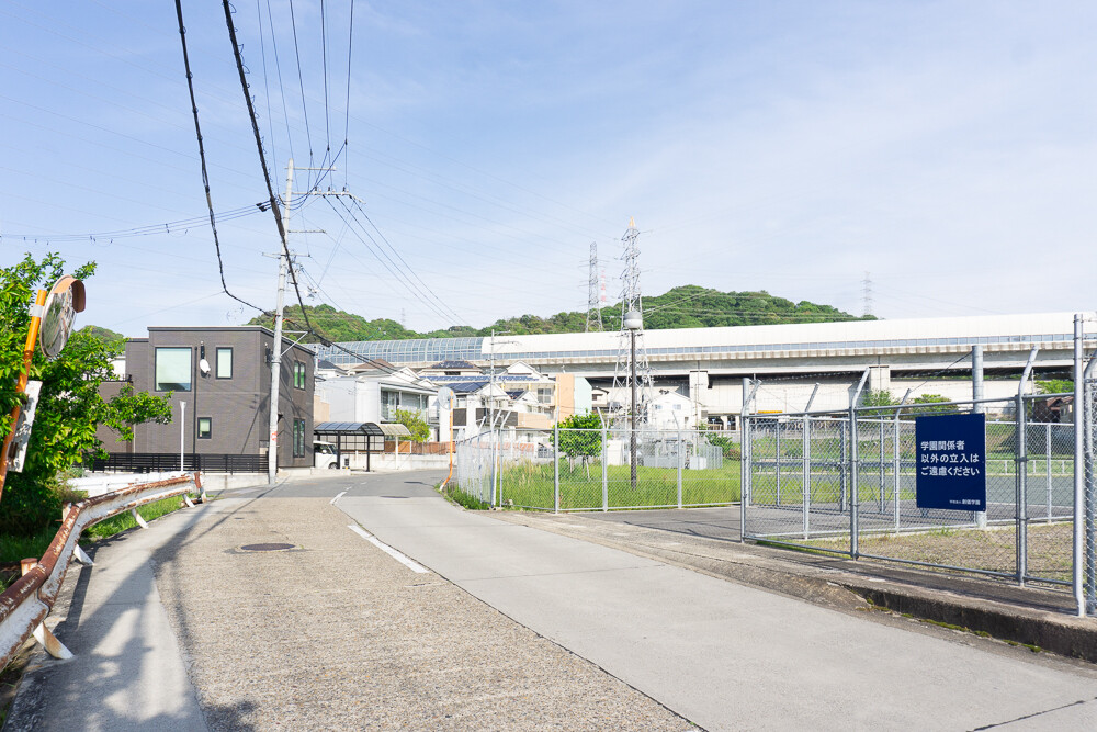 東倉治に関西創価高校の寄宿舎が建設されるみたい : 交野タイムズ