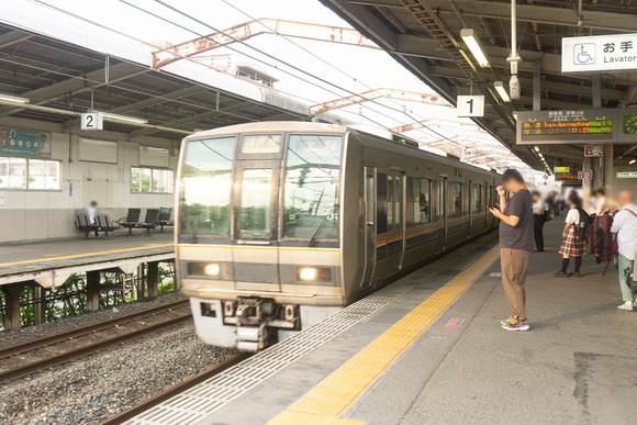 河内磐船駅 20250824-15