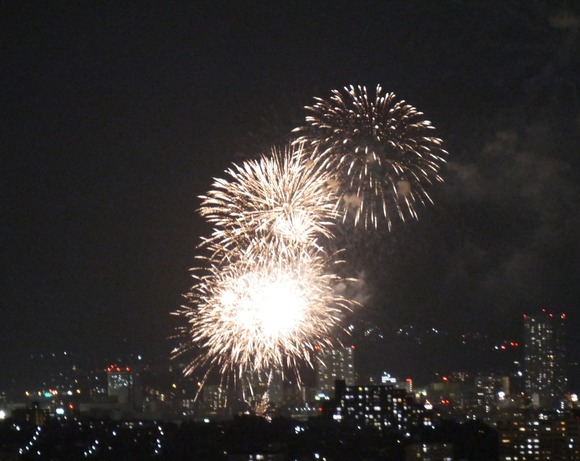 くらわんか花火 終盤 20240915-5