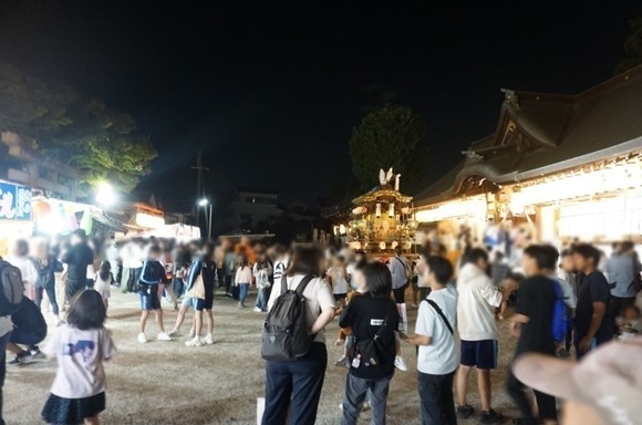 星田神社 秋祭り 20251018-5