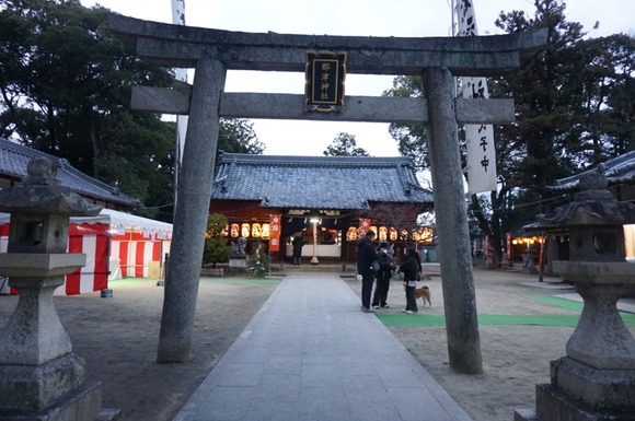 郡津神社 20260101-3