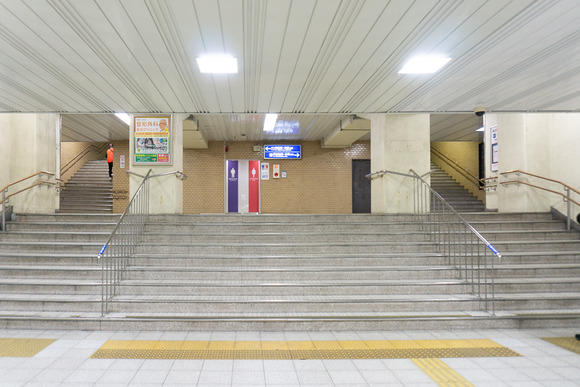 星田駅のトイレ 20250315-1