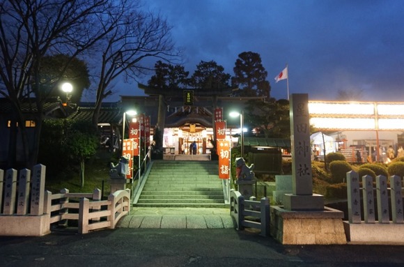 星田神社 20260101-1