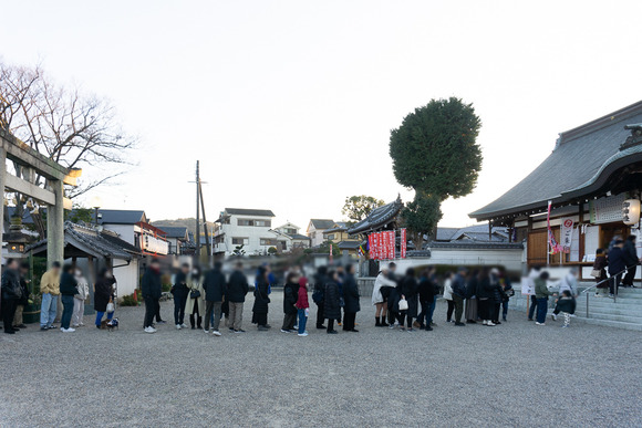 星田神社 初詣 20250101-13