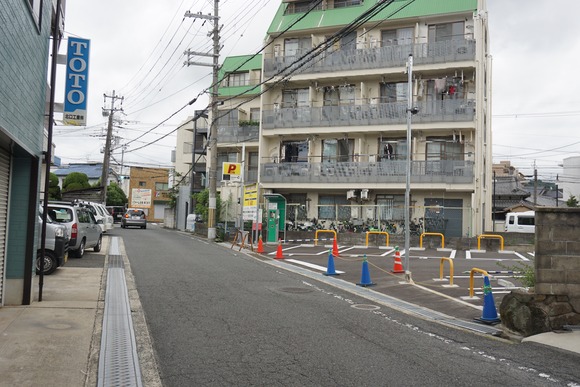 東洋カーマックス 星田5丁目駐車場 20260906-3