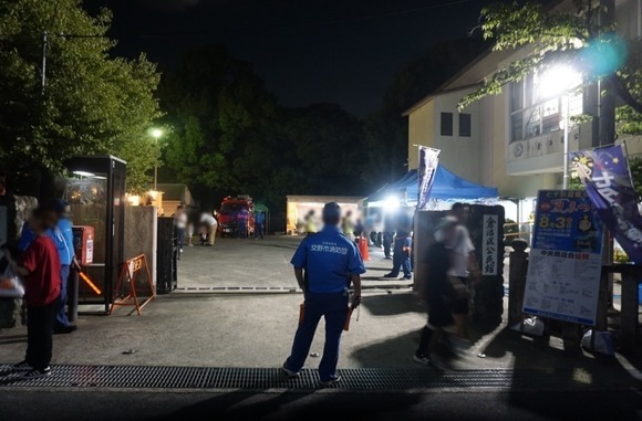 七夕伝説倉治村 夏祭り 20250803-2