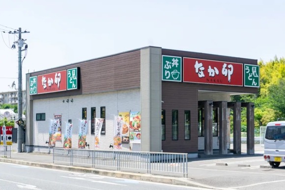 なか卯 寝屋川寝屋店