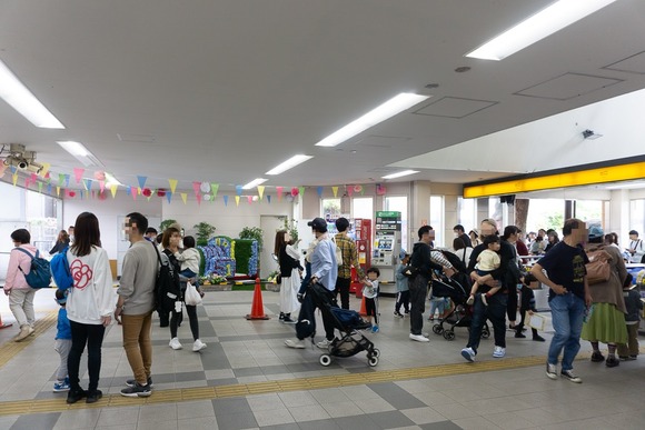 トーマス号 デビューイベント 20240427152