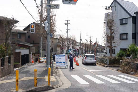 倉治 ガス管の工事 20250214-1