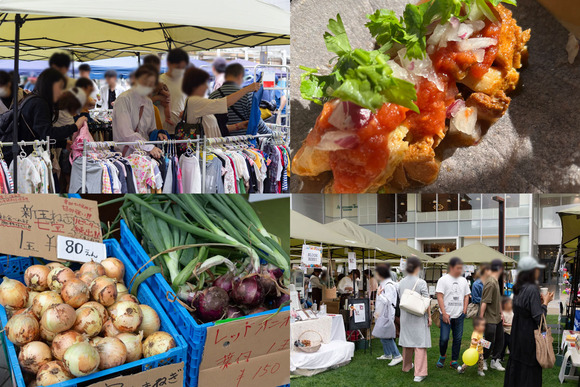 5/17(日)はくずは駅前に集合！古着がめぐる、地球にやさしいイベント『RE:FES（リフェス）』が開催【タイムズ広告】