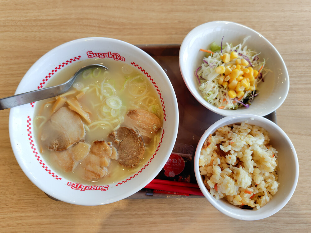 スガキヤ　ラーメンセット 楽天市場】【公式】【人気1位 送料無料】（生めん）Sugakiya