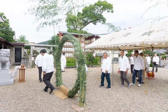 住吉神社 茅の輪くぐり 20240630-20