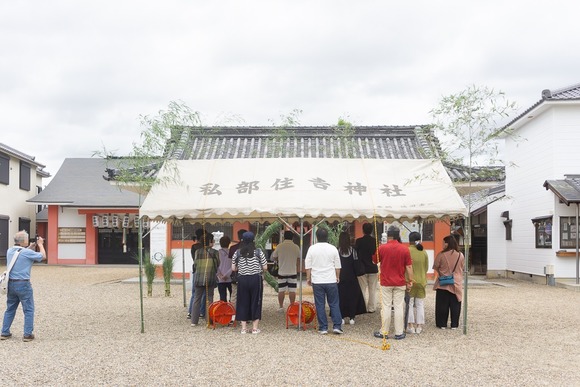 住吉神社 茅の輪くぐり 20240630-30