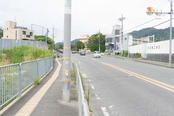 自転車通行空間 20250813-6