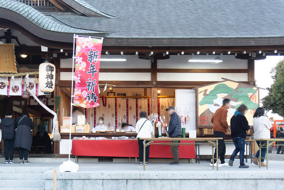 星田神社 初詣 20250101-32