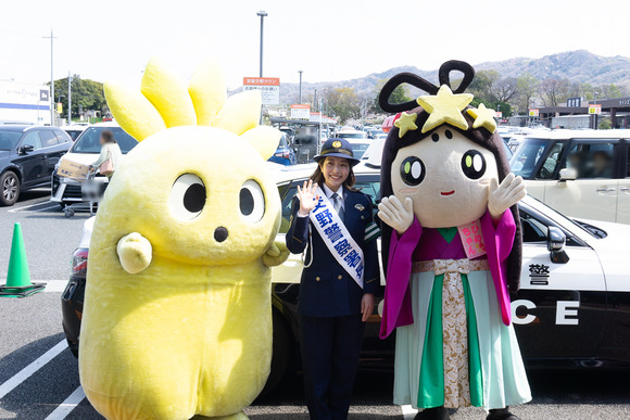 交通安全運動 20250406-駐車場6