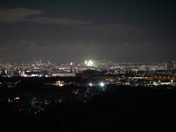 ディズニー ミュージック＆ファイヤーワークス 20240921-遠景