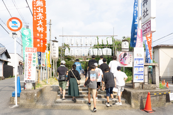 機物神社 七夕 20250706-1