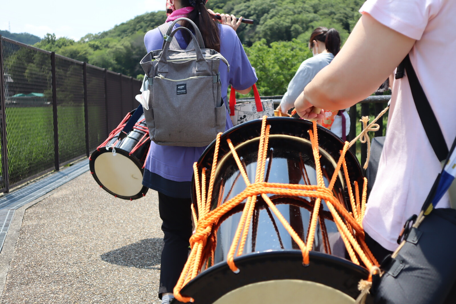 太鼓やお囃子がかっこよすぎる 7 17に私市を太鼓をたたきながら練り歩くみたい 虫送り祭 ってなんだ 交野タイムズ