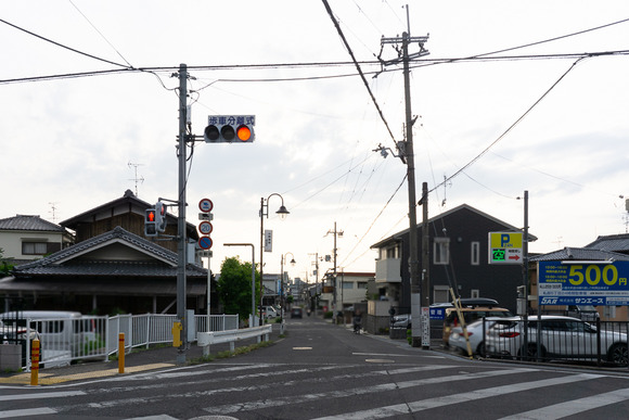 市役所前 道路工事 20250501-25