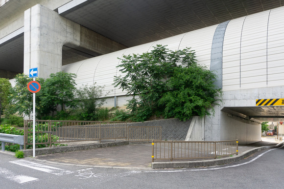 東倉治の高架下の公園 2024052816