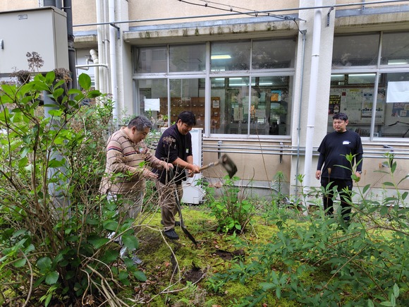 タイムカプセル 掘り起こし-1