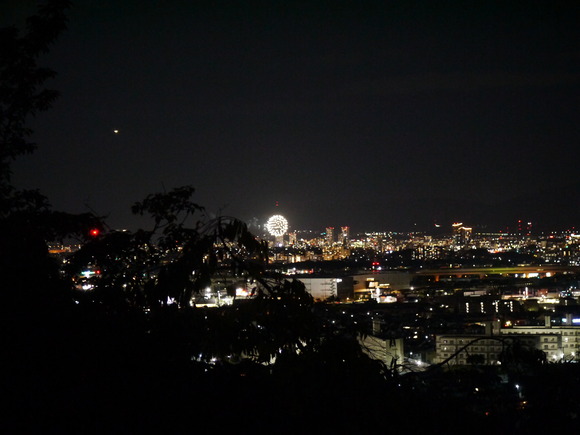 くらわんか花火 20250921-花火が本格化