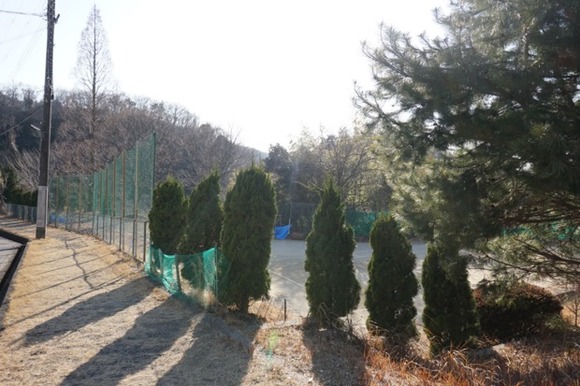 妙見東のテニスコート 20250225-3