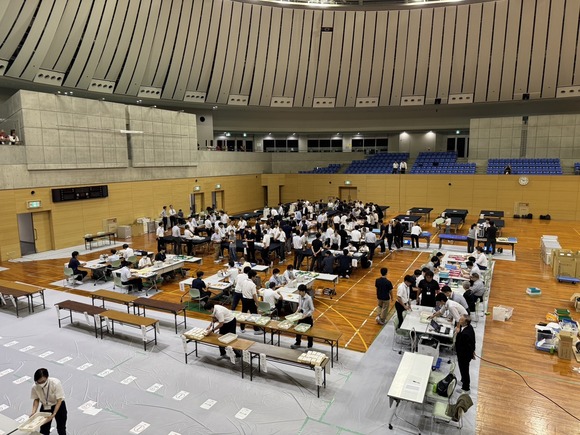 交野市トリプル選挙 開票状況-2