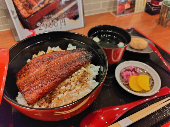 倉治に「国産うなぎ西政」がオープンしてる！弁慶寿司の系列店で『鰻丼』を食べてきた