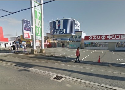 Google Mapのキャプチャー