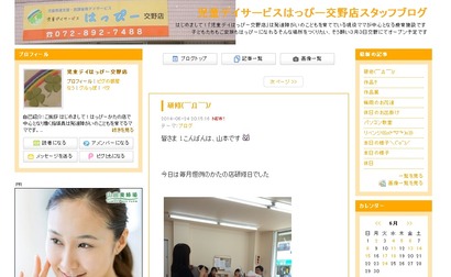 はっぴ～交野店ブログ