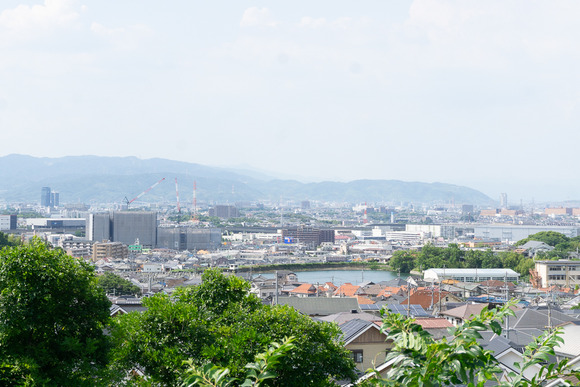 星田山手の階段 202406113