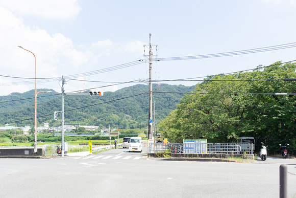 交野高校横の道路工事 20240909-7