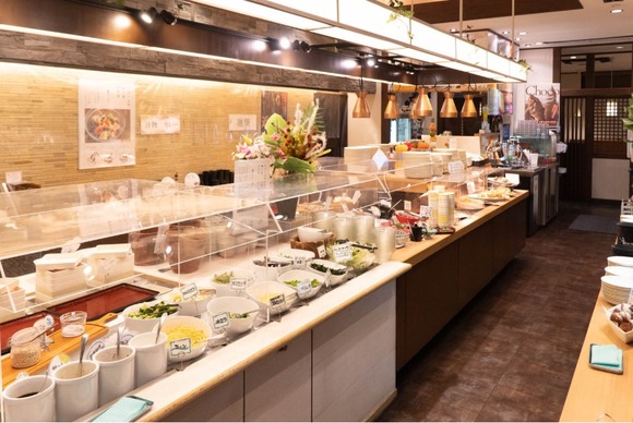 バイキングPocaPoca 店内