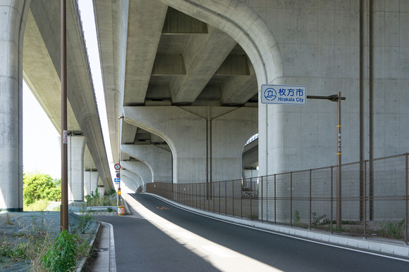 第二京阪道路の境界 202406056