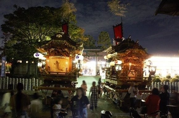 星田神社 秋祭り 20241016-4