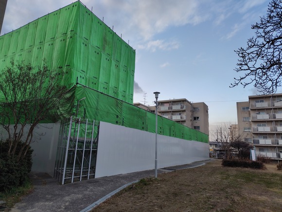 梅が枝団地 20250125-7