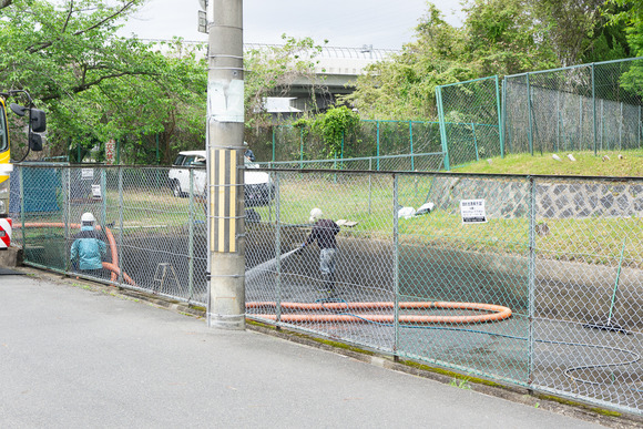 東倉治の池 清掃作業 202404241