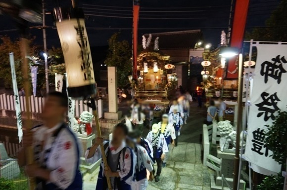 星田駅前 秋祭り 20240918-8