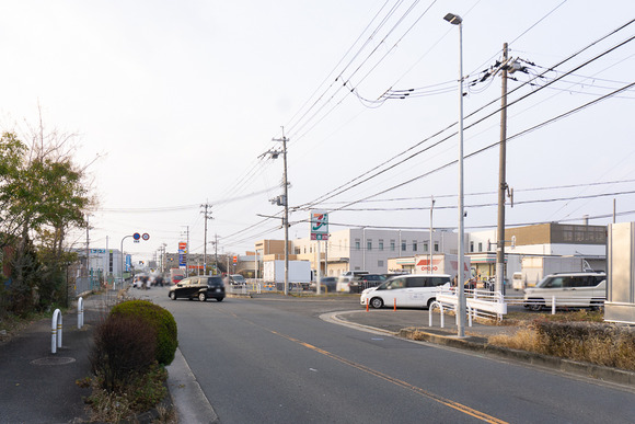 倉治 道路工事 20250131-1