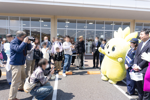 交通安全運動 20250406-駐車場3