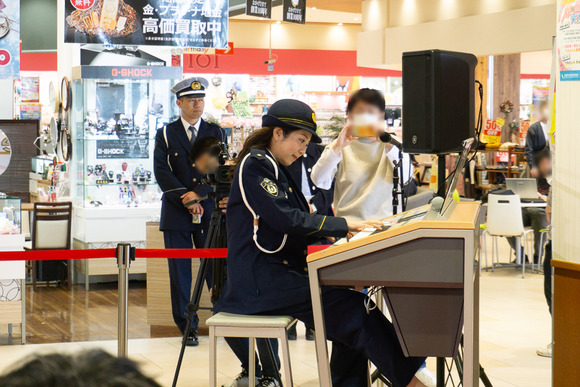 交通安全運動 20250406-演奏3