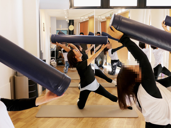昨年6月に幾野にオープンしたピラティス教室「Natura Pilates」で体験レッスンしてきた