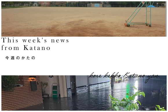 今週のかたの2023