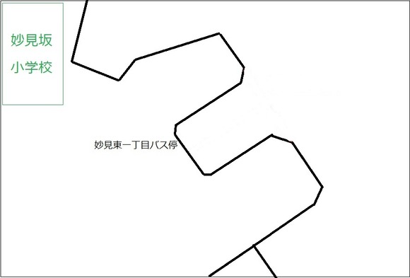 妙見のいろは坂 地図2