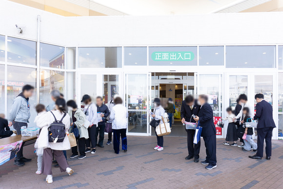 交通安全運動 20250406-駐車場7